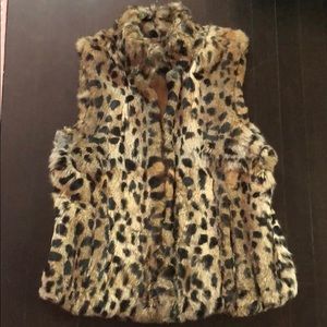 Michael Kors fur vest